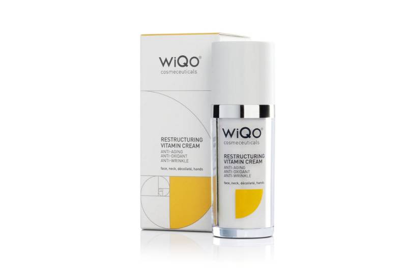 WiQomed Anti-Aging-Creme WiQo Restructuring Vitamin Cream, 1-tlg. WiQomed Anti-Aging-Creme WiQo Restructuring Vitamin Cream, 1-tlg. von WiQomed