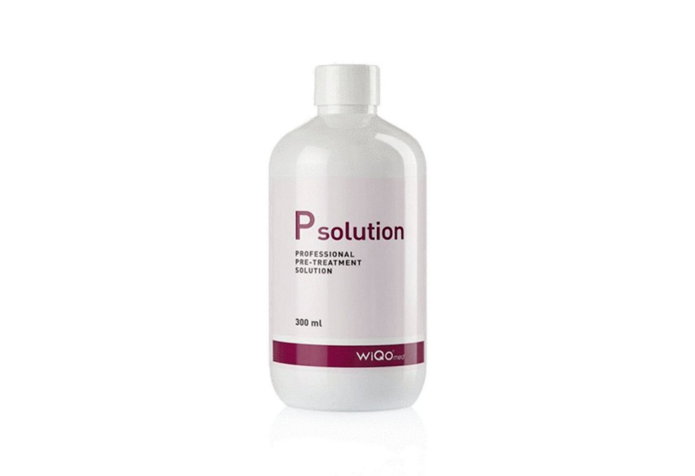 WiQomed Gesichts-Reinigungsfluid PRX P Solution - Professional Pre Treatment Solution, 1-tlg., Tiefenreinigung der Haut von WiQomed