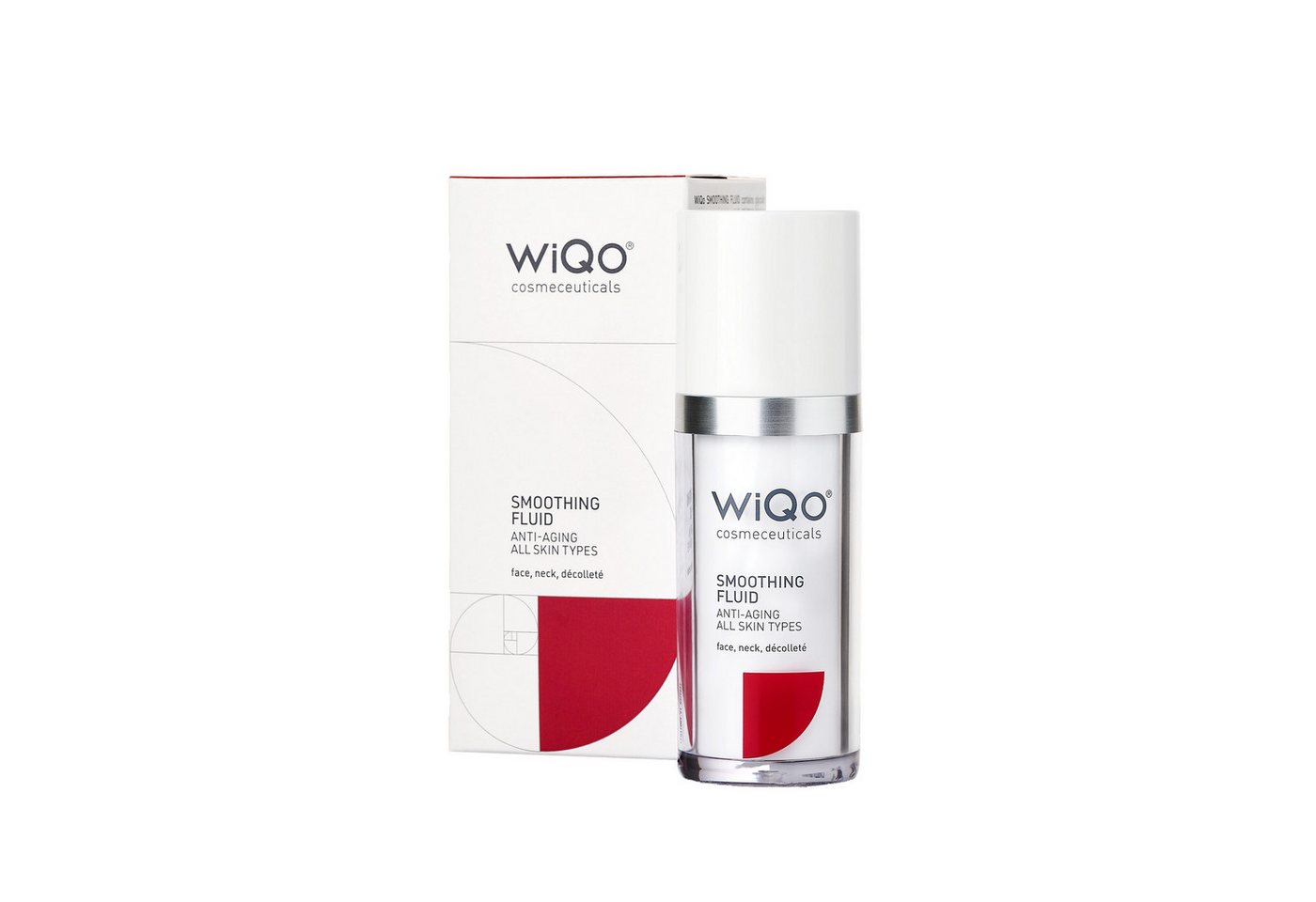 WiQomed Gesichtsfluid WiQo Fluido Levigante 30ml I Glättendes Gesichtsfluid, 1-tlg., 1x 30 ml WiQomed Gesichtsfluid WiQo Fluido Levigante 30ml I Glättendes Gesichtsfluid, 1-tlg., 1x 30 ml von WiQomed