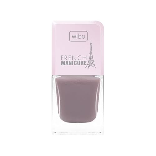 WIBO. Nagellack New French Manicure – Nail Polish Nr. 6 von Wibo