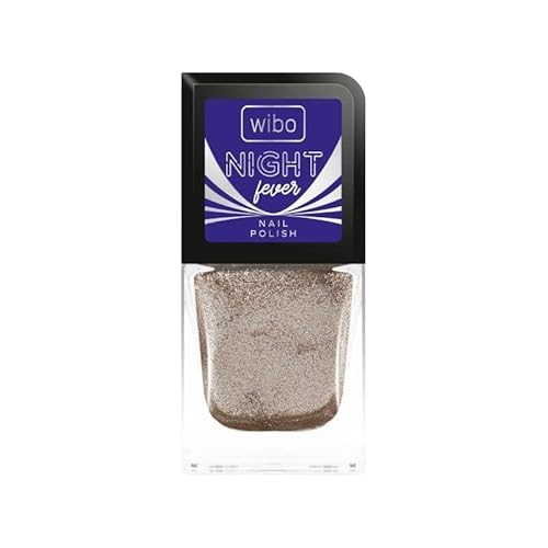 WIBO. Nagellack Night Fever – Nail Polish Nr. 4 von Wibo