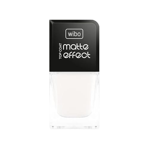 WIBO. Top Coat Matte Effect – Nail Polish von Wibo