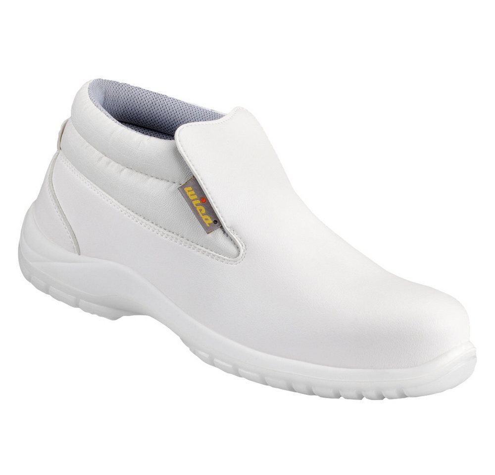 Wica ANDRIA SLIPPER-STIEFEL, WICA WEISS EN ISO 20345 S2 SRC, Gr.41 Stiefel von Wica