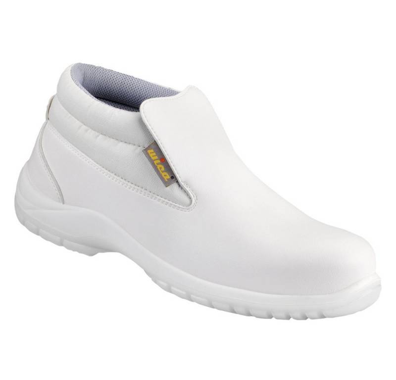 Wica ANDRIA SLIPPER-STIEFEL, WICA WEISS EN ISO 20345 S2 SRC, Gr.41 Stiefel von Wica