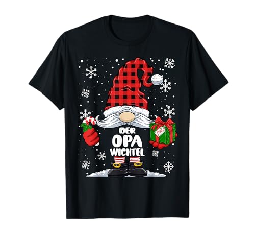 Opa Wichtel Weihnachts-Wichtel Herren Weihnachten Opa T-Shirt Opa Wichtel Weihnachts-Wichtel Herren Weihnachten Opa T-Shirt von Wichtel Designs zu Weihnachten für die Familie