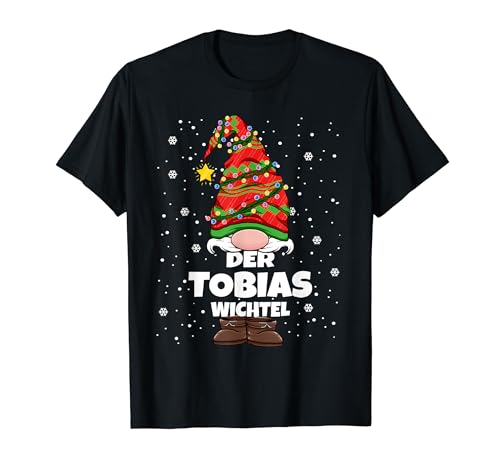Tobias Wichtel Weihnachten Herren Jungs Wichtel Tobias T-Shirt von Wichtel Weihnachten im Gnom Outfit für Familie