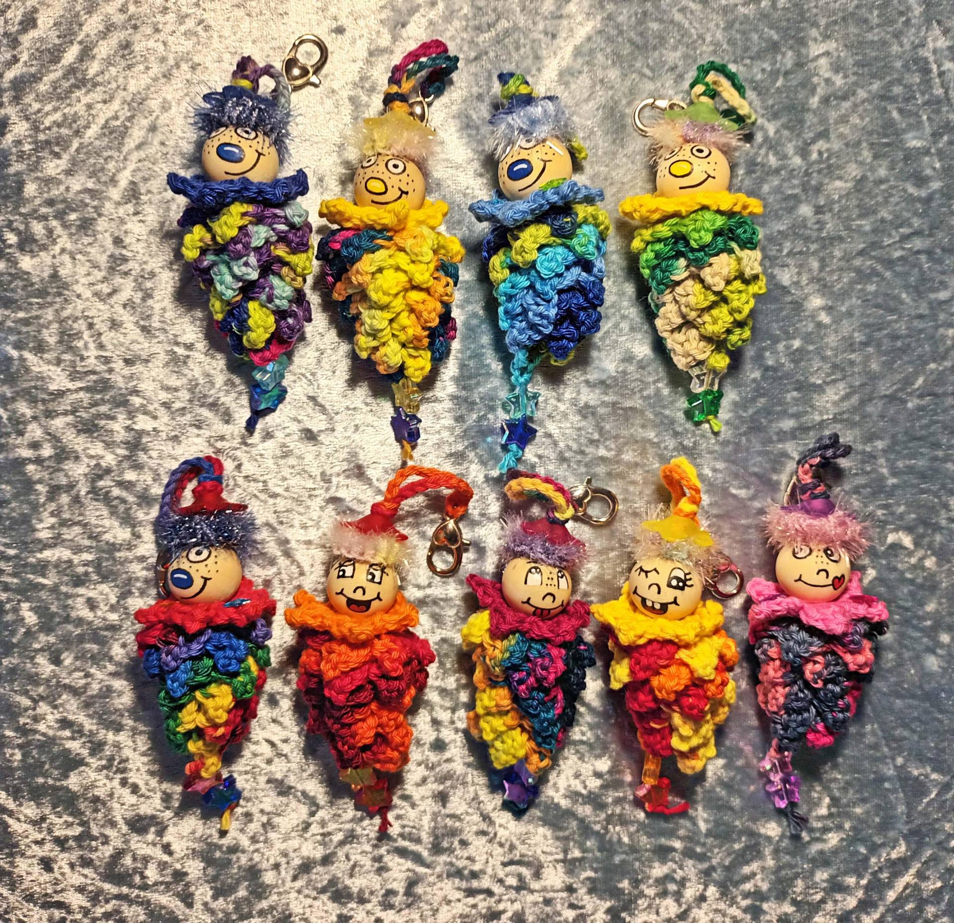 Lustige Freche Sternen-Zapfen Glücksbringer Sorgenwürmchen Glückswürmchen Anhänger Mit Extra Viel Liebe Handgemacht Aumigurumi Auswahl Lustige Freche Sternen-Zapfen Glücksbringer Sorgenwürmchen Glückswürmchen Anhänger Mit Extra Viel Liebe Handgemacht Aumigurumi Auswahl von WichtelKreationen2