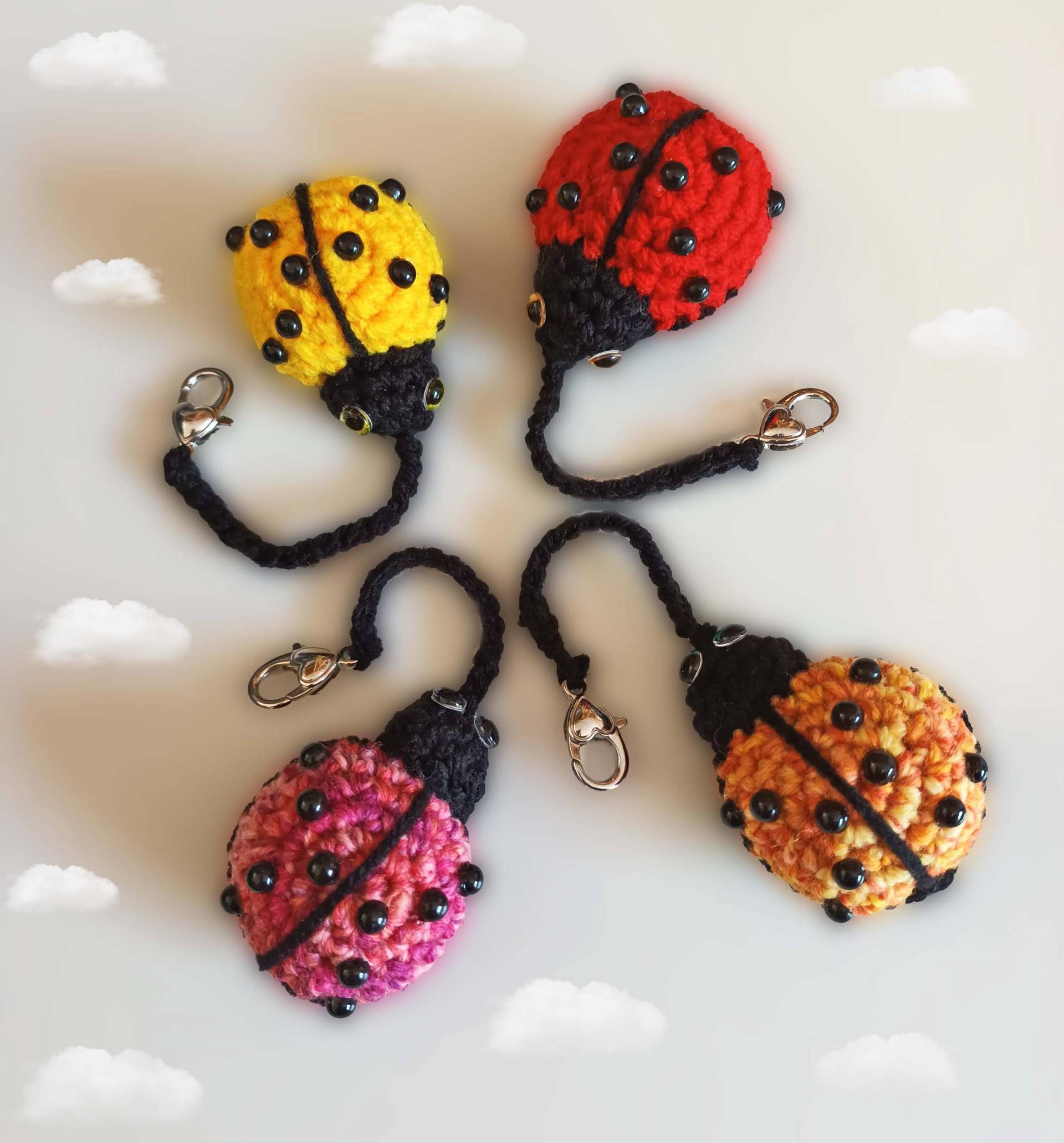 Marienkäfer Glücksbringer Sorgenwürmchen Glückswürmchen Anhänger Mit Extra Viel Liebe Handgemacht Auswahl Variationen Aumigurumi Marienkäfer Glücksbringer Sorgenwürmchen Glückswürmchen Anhänger Mit Extra Viel Liebe Handgemacht Auswahl Variationen Aumigurumi von WichtelKreationen2