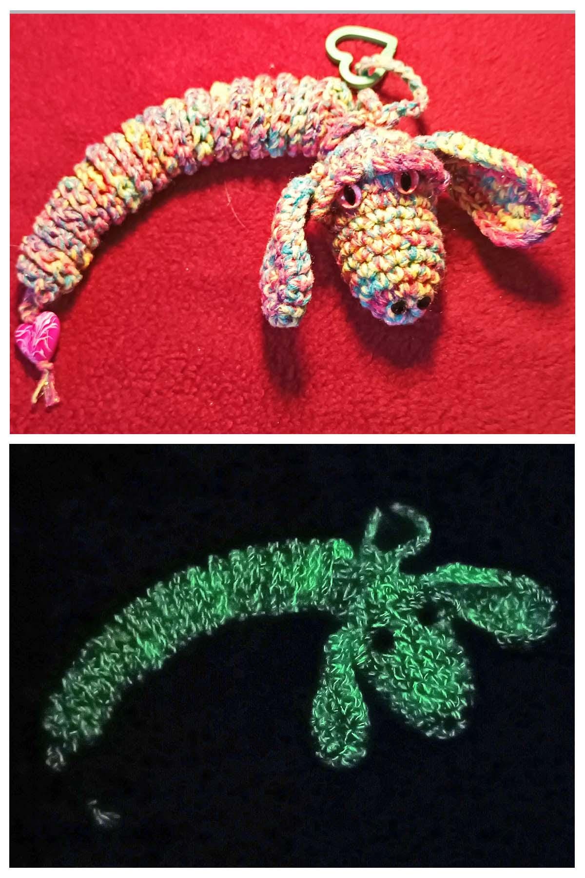 Neu Im Dunkeln Leuchtender Glücksdrache Leuchtdrache Aus Leuchtwolle Ähnlich Fuchur Mit Viel Liebe Handgemacht Aumigurumi Glücksbringer Neu Im Dunkeln Leuchtender Glücksdrache Leuchtdrache Aus Leuchtwolle Ähnlich Fuchur Mit Viel Liebe Handgemacht Aumigurumi Glücksbringer von WichtelKreationen2