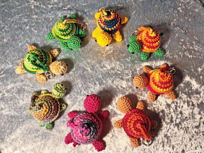Niedliche Schildkröten Besondere Glücksbringer Sorgenfresser Schlüssel-Anhänger Mit Extra Viel Liebe Handgemacht Auswahl Variationen Niedliche Schildkröten Besondere Glücksbringer Sorgenfresser Schlüssel-Anhänger Mit Extra Viel Liebe Handgemacht Auswahl Variationen von WichtelKreationen2