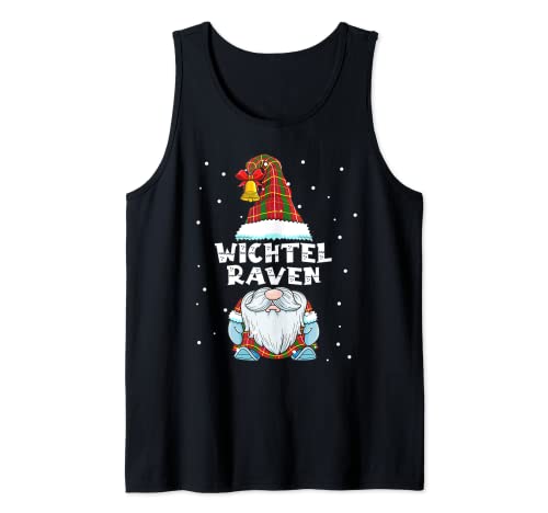 Herren Wichtel Raven Partnerlook Vornamen Weihnachtsoutfit Tank Top Herren Wichtel Raven Partnerlook Vornamen Weihnachtsoutfit Tank Top von Wichtelkostüm Partnerlook Weihnachten Geschenke