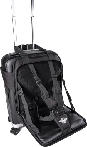 Wick Wings - Wick Sit - Koffersitz - Koffersitz - Trolley Sitz - 9 Monate bis 4 Jahre - Bagrider - Skyrider - Kinderkoffer - Kindersitz, blacks, Trolley Beweis Wick Wings - Wick Sit - Koffersitz - Koffersitz - Trolley Sitz - 9 Monate bis 4 Jahre - Bagrider - Skyrider - Kinderkoffer - Kindersitz, blacks, Trolley Beweis von Wick Wings