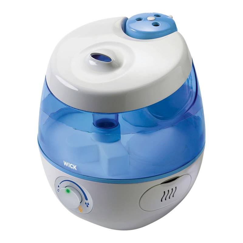 Wick Ultraschall Luftbefeuchter mit Lichtprojektion SweetDreams 2 in 1 von Wick