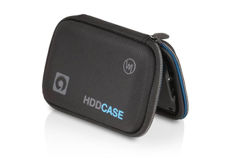 Wicked Chili Festplattentasche 2.5 Zoll Festplatte / HDD Case, Innenabmessungen: 13,5 x 8,5 x 4cm / Universal / Dehnbar (für max. 2 F von Wicked Chili