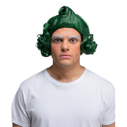 Wicked Costumes Lustige Perücke für Erwachsene, Fabrikarbeiter von Wicked Costumes