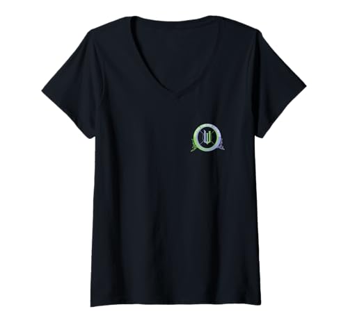 Damen Wicked: For Good Glinda and Elphaba Friends Front & Back T-Shirt mit V-Ausschnitt Damen Wicked: For Good Glinda and Elphaba Friends Front & Back T-Shirt mit V-Ausschnitt von Wicked