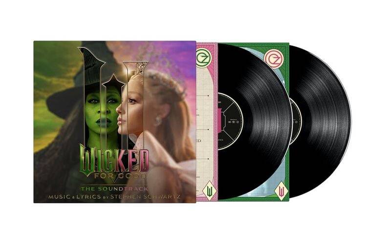 For good - The Soundtrack von Wicked - 2-LP (Standard) von Wicked