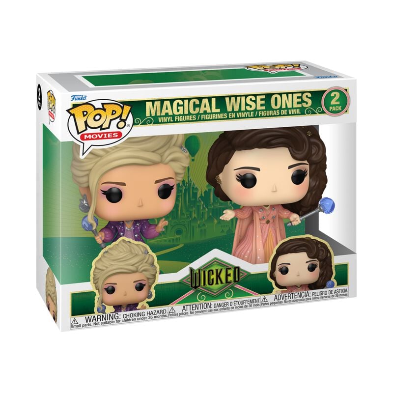 Wicked - 2 Pack Magical Wise Ones Vinyl Figuren - Funko Pop! Figur - Funko Shop Deutschland - Lizenzierter Fanartikel von Wicked