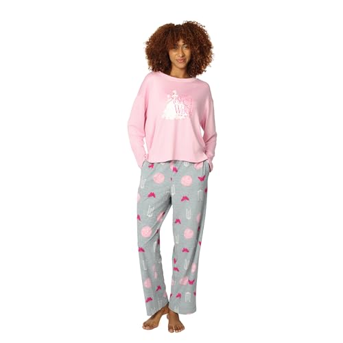 Wicked Damen 2-teiliges Pyjama-Set, Lockere Passform, Weiche und Bequeme Nachtwäsche für Erwachsene Pyjamaset, Beste Hexe von Allen, XXL von Wicked