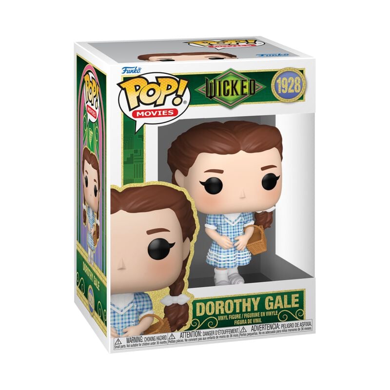 Wicked Dorothy Gale Vinyl Figur 1928 Funko Pop! multicolor Wicked Dorothy Gale Vinyl Figur 1928 Funko Pop! multicolor von Wicked