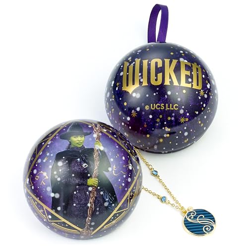 Wicked Elphaba - Blue Shiz University Frauen Halskette goldfarben von Wicked