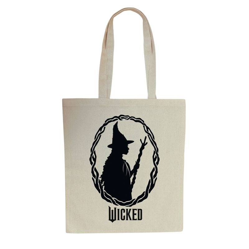 Wicked Elphaba Stofftasche weiß von Wicked