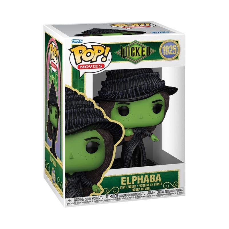 Wicked - Elphaba Vinyl Figur 1925 - Funko Pop! Figur - Funko Shop Deutschland - Lizenzierter Fanartikel Wicked - Elphaba Vinyl Figur 1925 - Funko Pop! Figur - Funko Shop Deutschland - Lizenzierter Fanartikel von Wicked