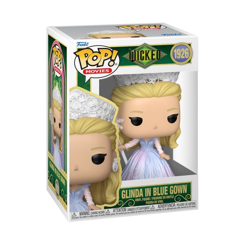 Wicked Glinda In Blue Gown Vinyl Figur 1926 Funko Pop! multicolor Wicked Glinda In Blue Gown Vinyl Figur 1926 Funko Pop! multicolor von Wicked