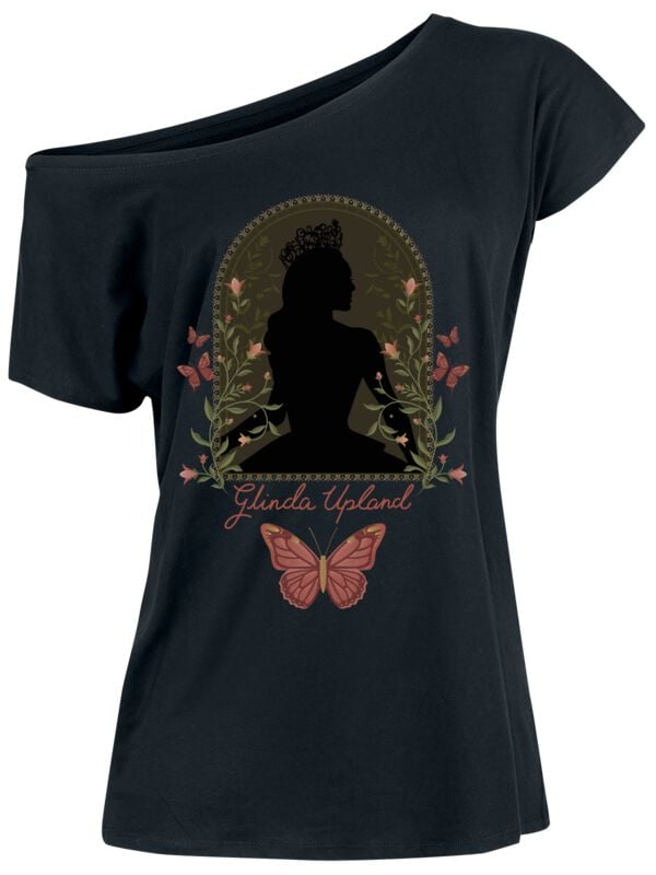 Wicked Glinda Upland T-Shirt schwarz in S Wicked Glinda Upland T-Shirt schwarz in S von Wicked