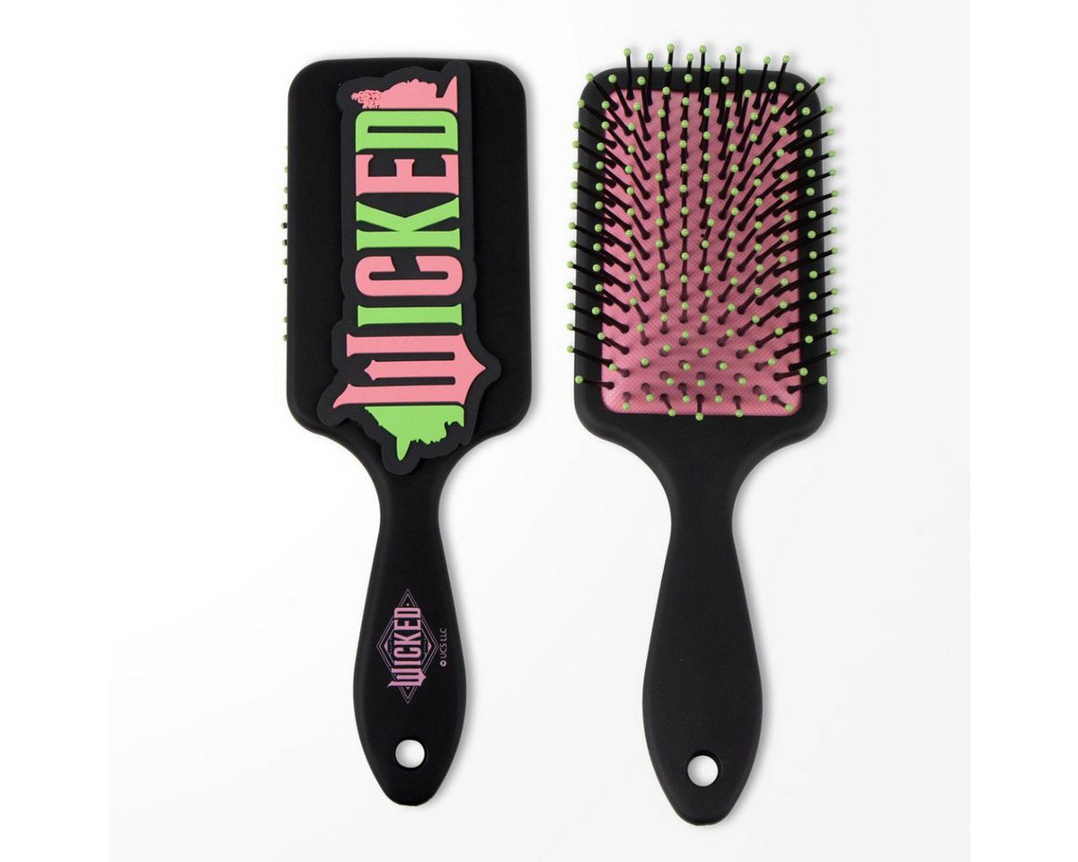Wicked Haarbürste Rechteckige Bürste für Erwachsene mit ABS Material von Wicked