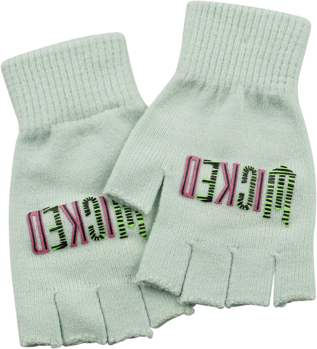 Wicked Logo Fingerless Gloves Kurzfingerhandschuhe grün Wicked Logo Fingerless Gloves Kurzfingerhandschuhe grün von Wicked