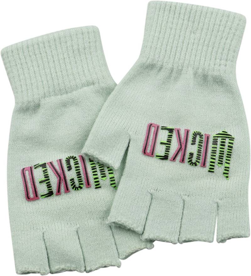 Wicked Logo Fingerless Gloves Kurzfingerhandschuhe grün Wicked Logo Fingerless Gloves Kurzfingerhandschuhe grün von Wicked