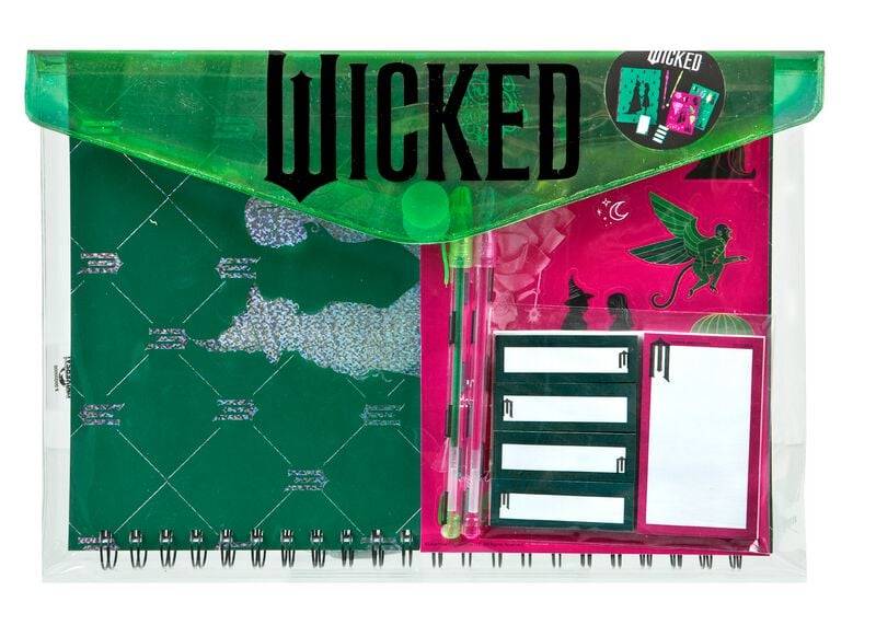 Wicked Schreib-Set - multicolor  - Lizenzierter Fanartikel Wicked Schreib-Set - multicolor  - Lizenzierter Fanartikel von Wicked