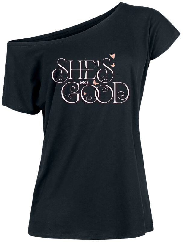 Wicked She`s So Good T-Shirt schwarz in M von Wicked