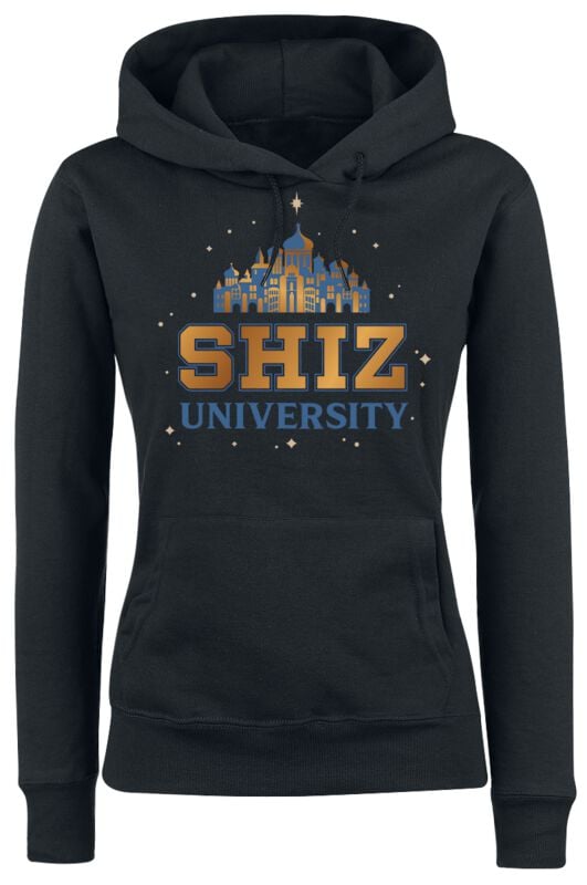 Wicked Shiz University Kapuzenpullover schwarz in XXL Wicked Shiz University Kapuzenpullover schwarz in XXL von Wicked