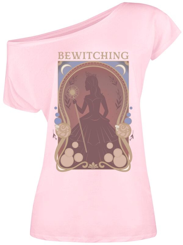 Wicked T-Shirt - Bewitching - S bis XXL - für Damen - Größe XXL - rosa - Lizenzierter Fanartikel Wicked T-Shirt - Bewitching - S bis XXL - für Damen - Größe XXL - rosa - Lizenzierter Fanartikel von Wicked