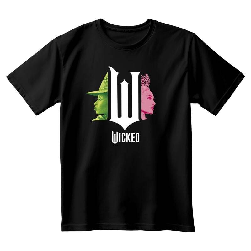 Wicked T-Shirt - Wicked Logo - S bis XXL - Größe L - schwarz  - Lizenzierter Fanartikel Wicked T-Shirt - Wicked Logo - S bis XXL - Größe L - schwarz  - Lizenzierter Fanartikel von Wicked
