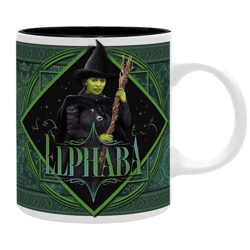Wicked Tasse - Elphaba - multicolor  - Lizenzierter Fanartikel von Wicked