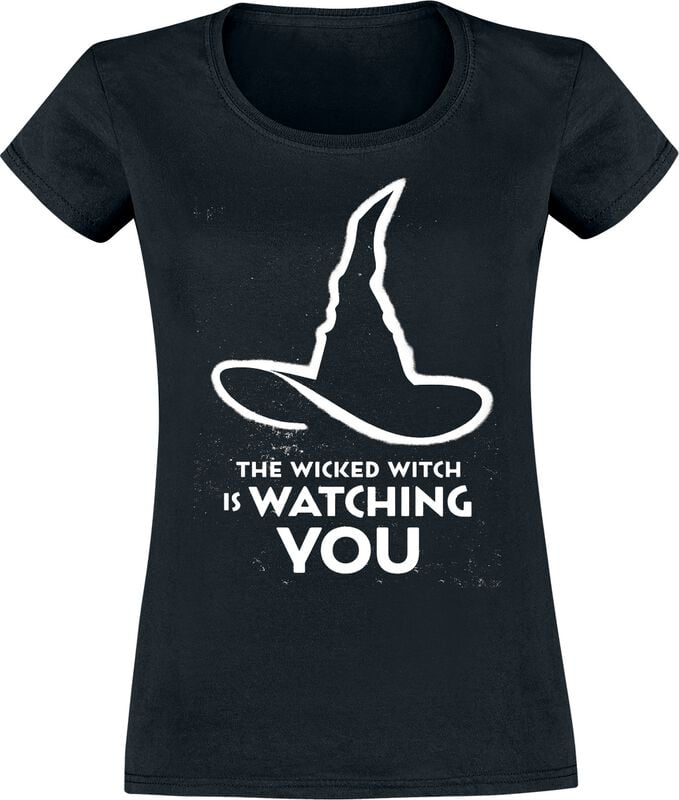 Wicked The Witch Is Watching You T-Shirt schwarz in L Wicked The Witch Is Watching You T-Shirt schwarz in L von Wicked