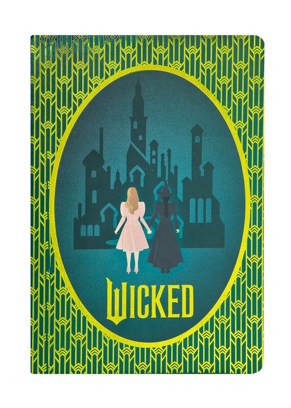 Wicked Wicked Notizbuch multicolor von Wicked