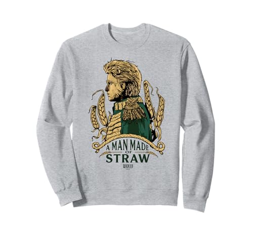 Wicked: For Good A Man Made of Straw Sweatshirt von Wicked