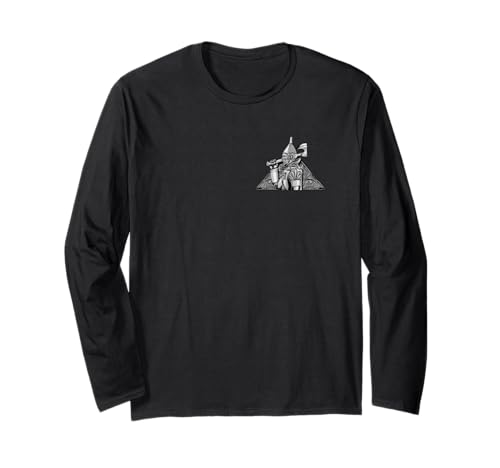 Wicked: For Good A Man Made of Tin Front & Back Langarmshirt von Wicked