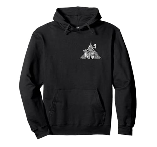 Wicked: For Good A Man Made of Tin Front & Back Pullover Hoodie von Wicked