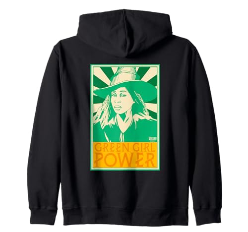 Wicked: For Good Green Girl Power Kapuzenjacke Wicked: For Good Green Girl Power Kapuzenjacke von Wicked