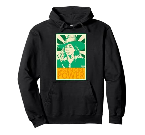Wicked: For Good Green Girl Power Pullover Hoodie von Wicked
