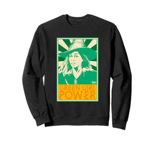 Wicked: For Good Green Girl Power Sweatshirt von Wicked