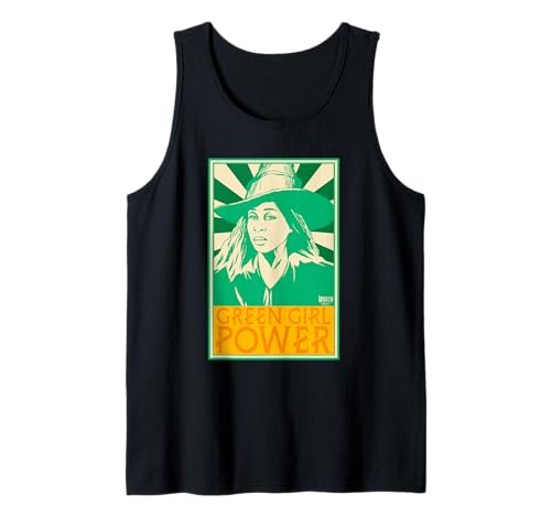 Wicked: For Good Green Girl Power Tank Top Wicked: For Good Green Girl Power Tank Top von Wicked