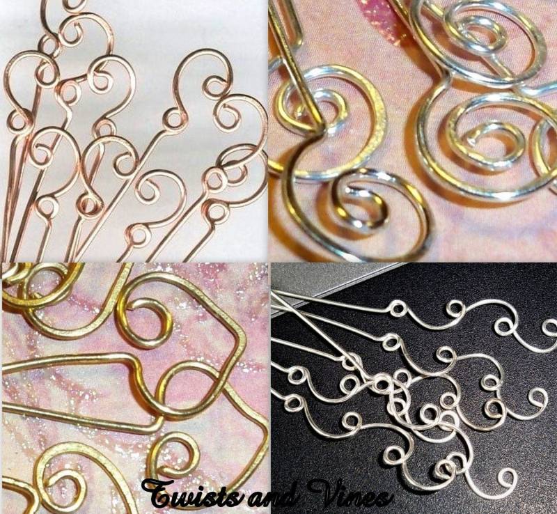 Headpin Eyepin Sampler Twists, Ranken von WickedlyWired