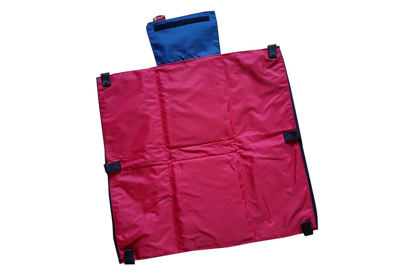 Wickelquick Wickeltasche Tragbare Wickelunterlage mit Abrollschutz & 4 Seitentaschen Wickelquick Wickeltasche Tragbare Wickelunterlage mit Abrollschutz & 4 Seitentaschen von Wickelquick