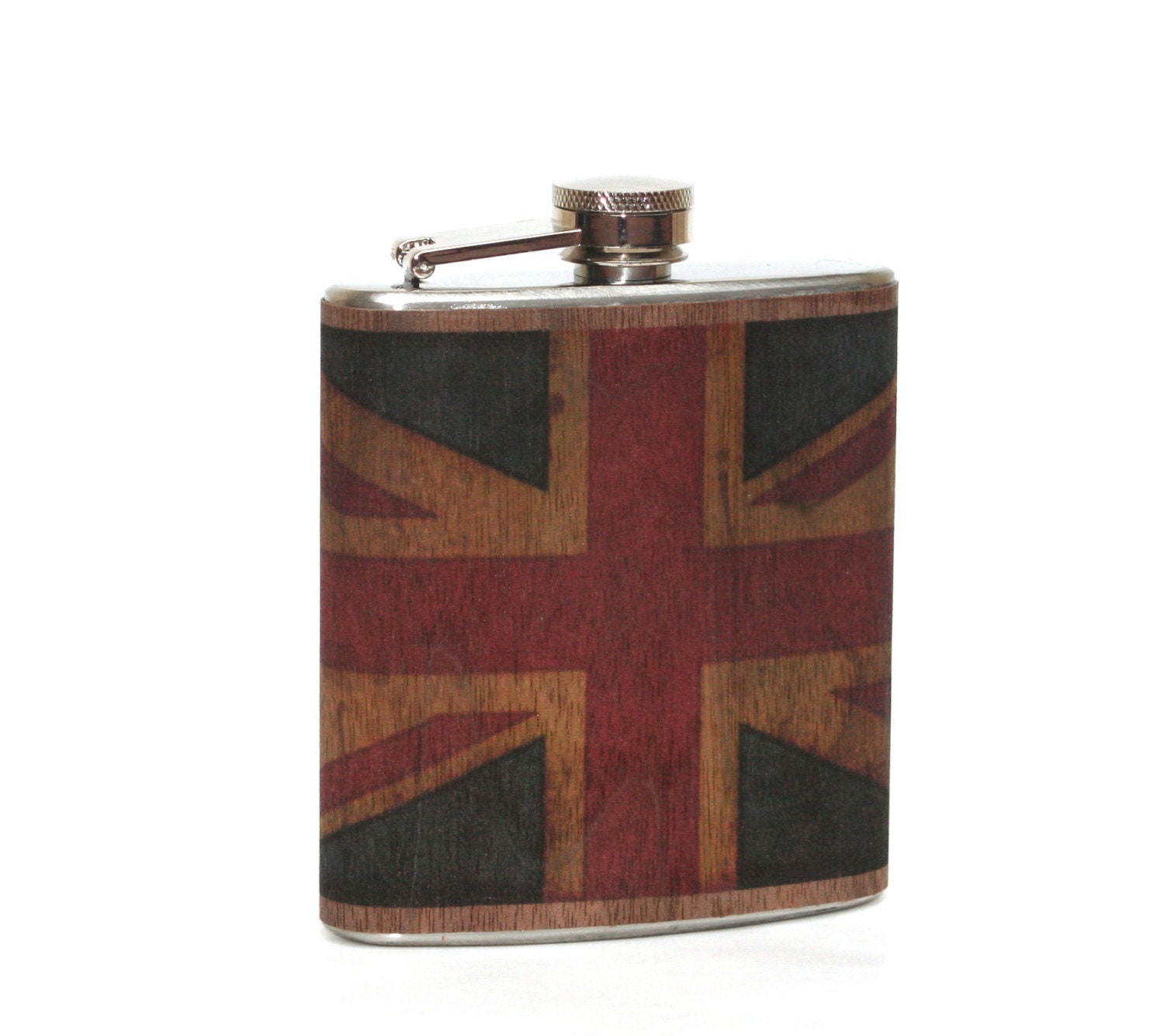 Union Jack Aus Holz, Flagge Des Vereinigten Königreichs Union Jack Aus Holz, Flagge Des Vereinigten Königreichs von Wickensnuffers